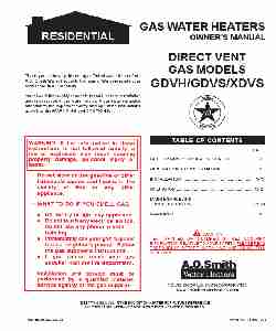 A O  Smith Water Heater GDVH-page_pdf